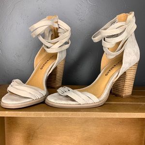 Lucky Brand Neutral High Heels
